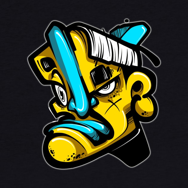 Graffiti Character by Graffitidesigner